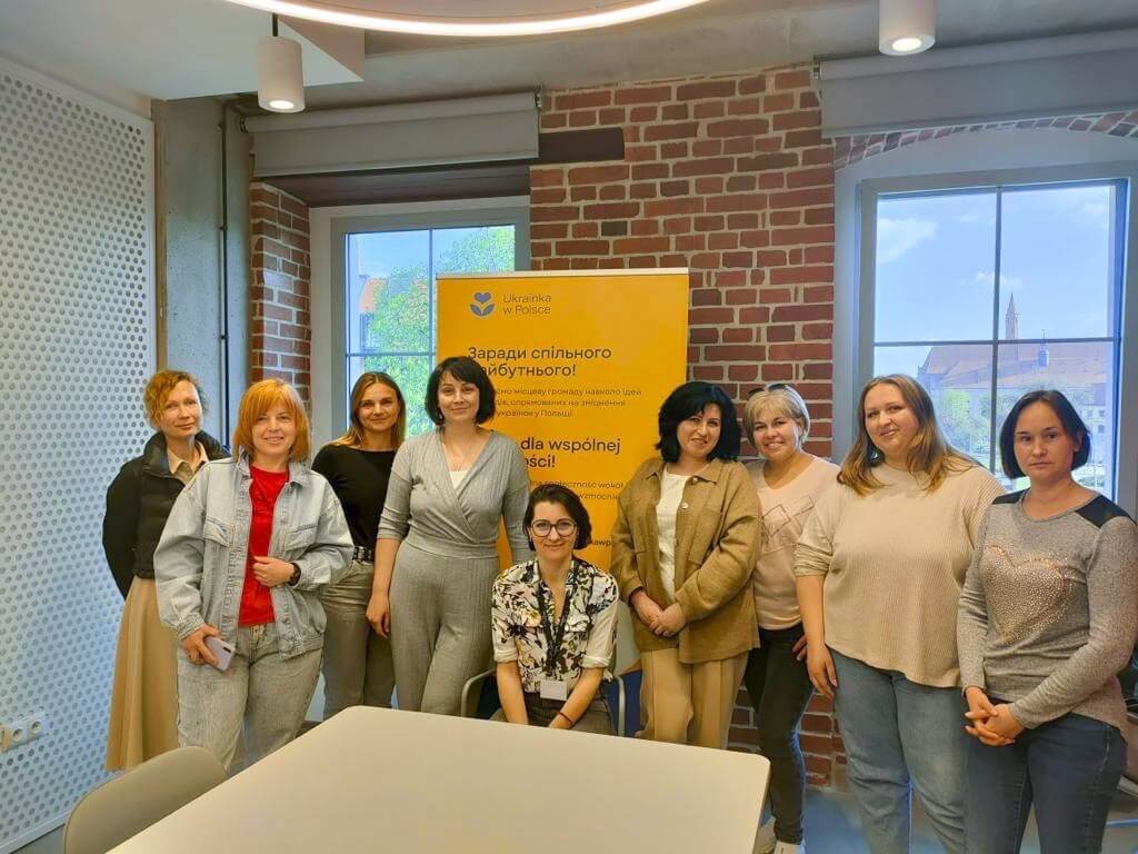 Zespól "Ukrainka w Polsce"