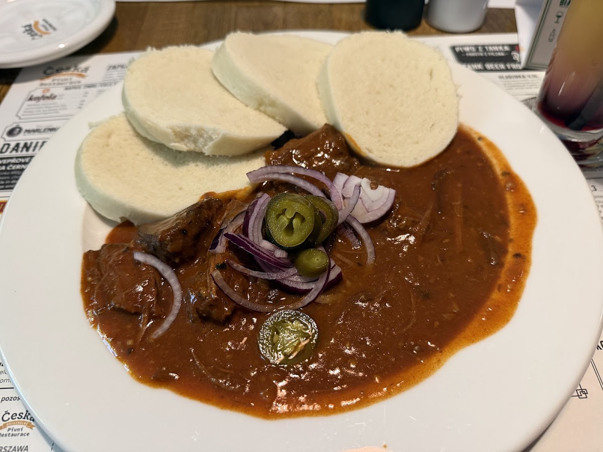 Restauracja Česká — Restaurant