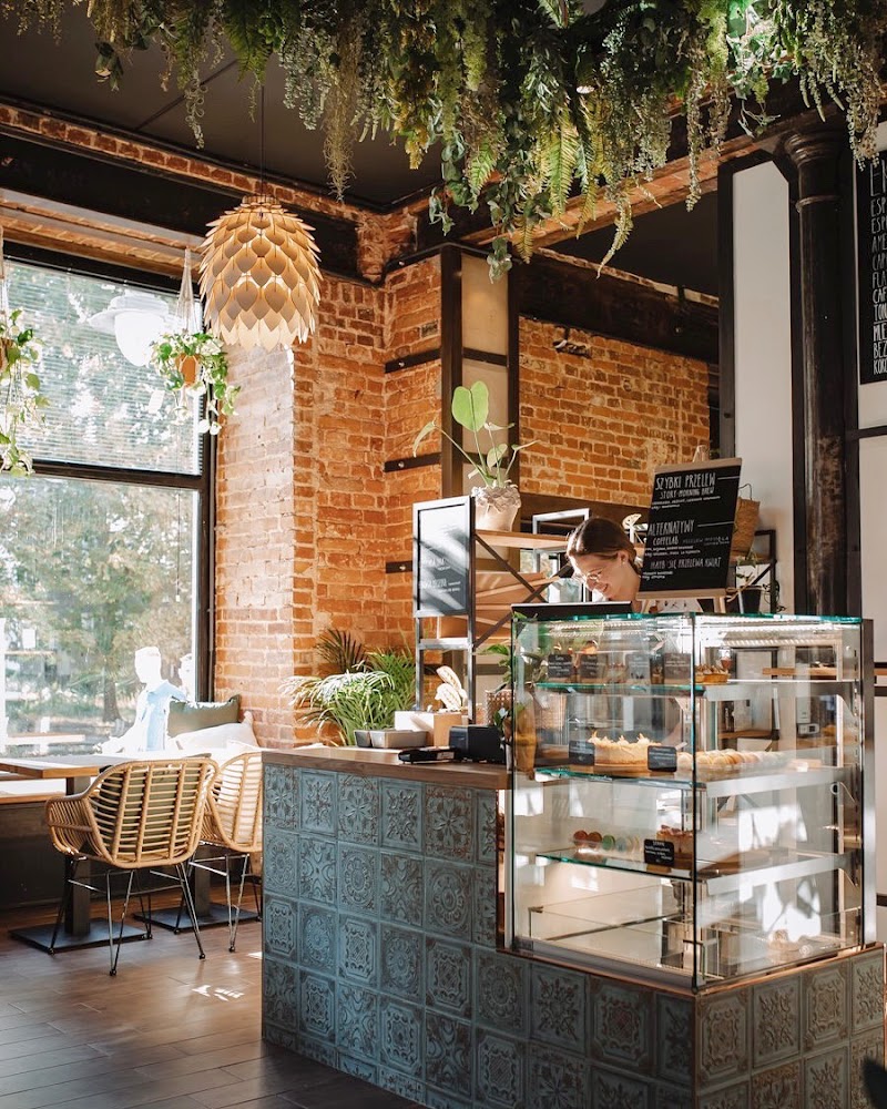 Chmiel kawę - Coffee & Pastries Concept