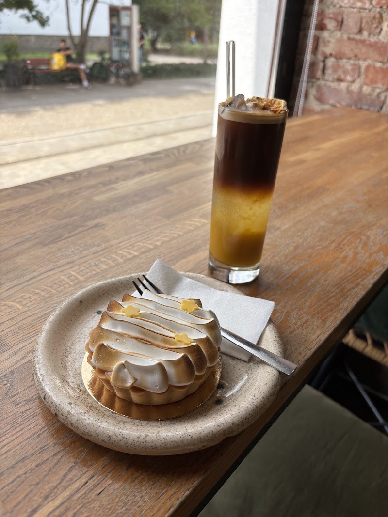 Chmiel kawę - Coffee & Pastries Concept