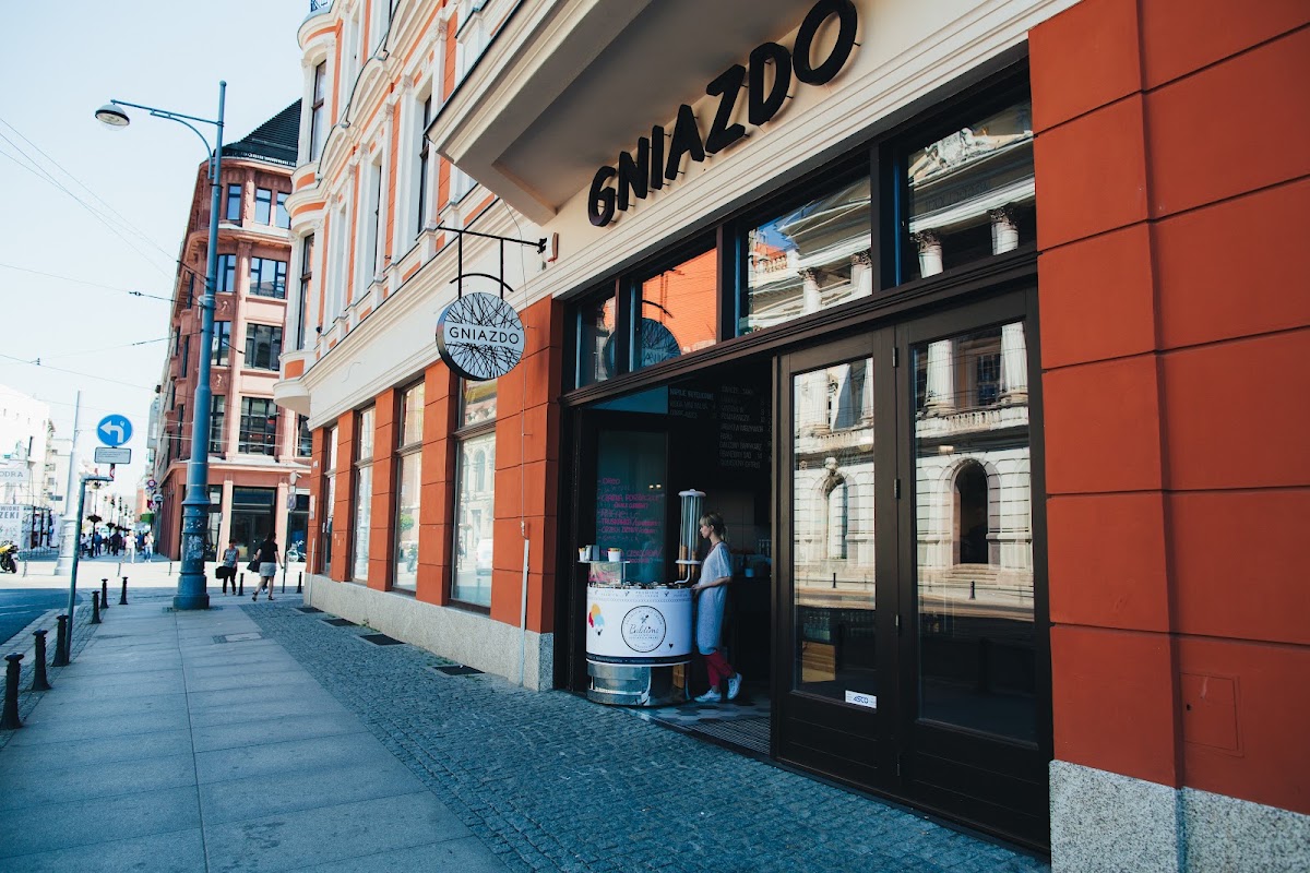 Gniazdo — Cafe